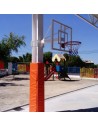 Jgo. Canastas Minibasket fija a viga vuelo 1 m